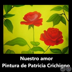 Nuestro amor - Pintura de Patricia Crichigno